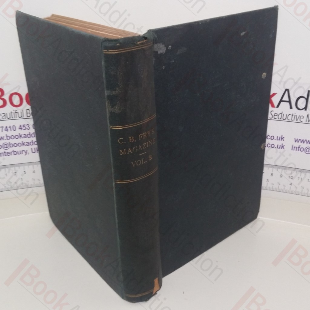 C B Fry's Magazine of Sports and Outdoor Life, Volume II (October 1904 to March 1905)