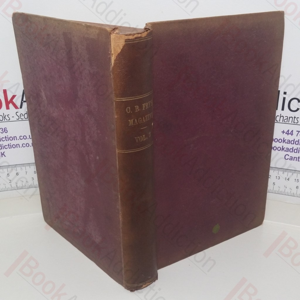 C B Fry's Magazine of Sports and Outdoor Life, Volume III (April 1905 to September 1905)