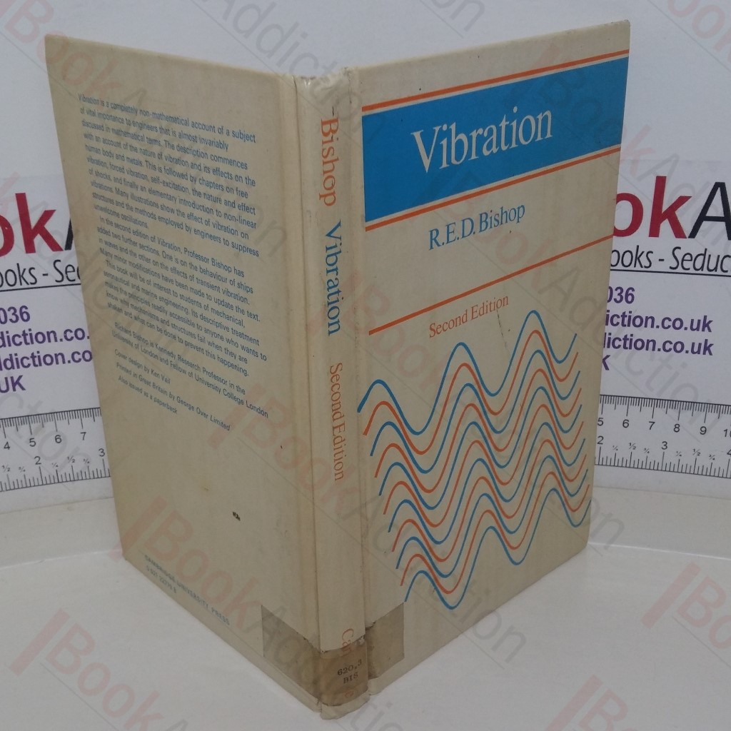 Vibration: Based on Six Lectures delivered at The Royal Institution London in December 1962