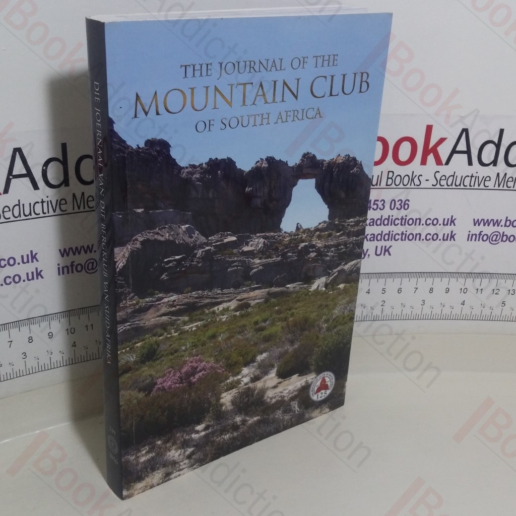 The Journal of the Mountain Club of South Africa for 2016