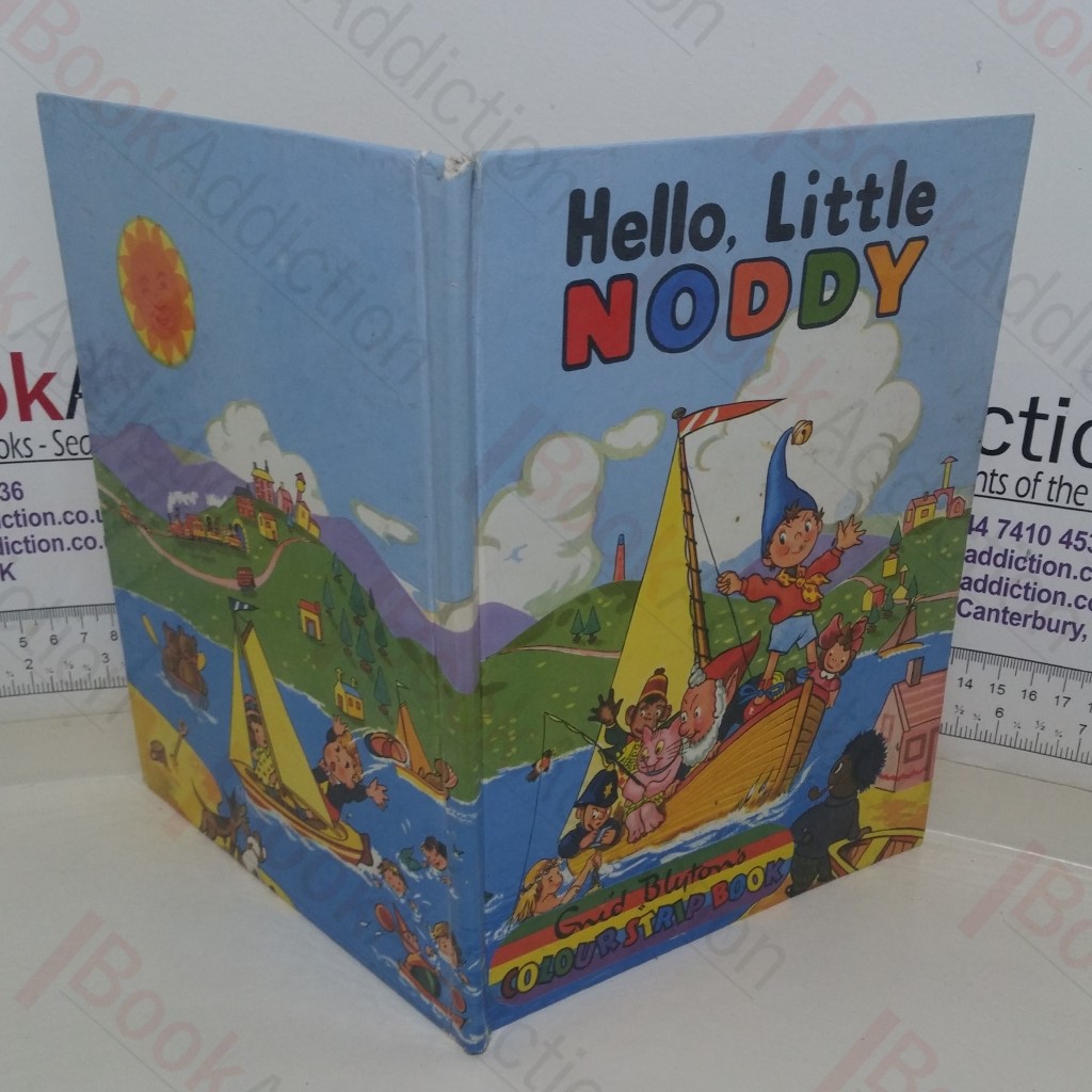 Hello, Little Noddy: Enid Blyton's Colour Strip Book