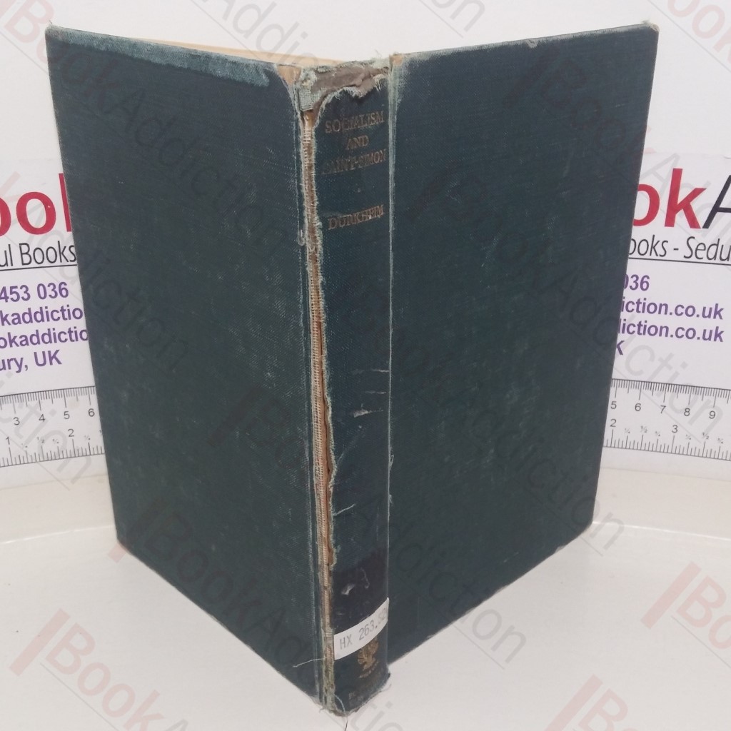 Socialism and Saint-Simon