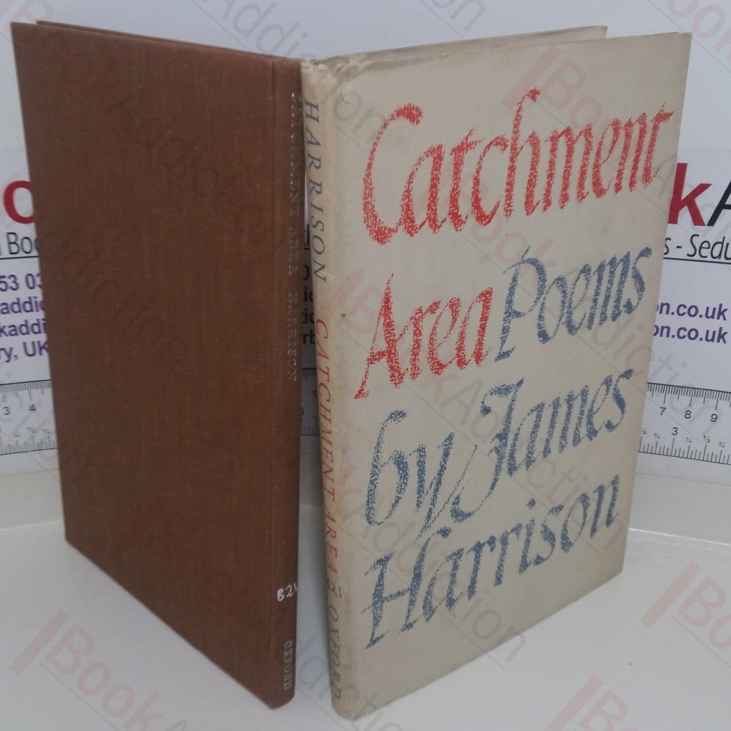 Catchment Area: Poems