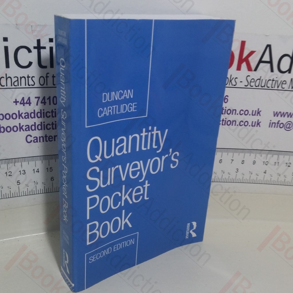 Quantity Surveyor's Pocket Book