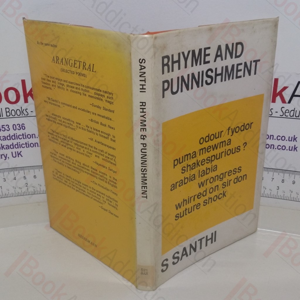 Rhyme and Punishment (Random and Not So Academic Graffiti)