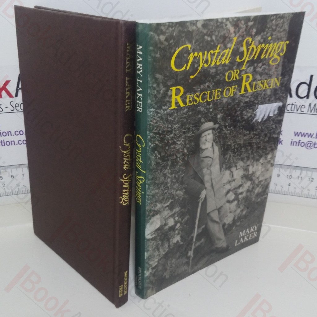 Crystal Springs, or Rescue of Ruskin (Signed and Inscribed)