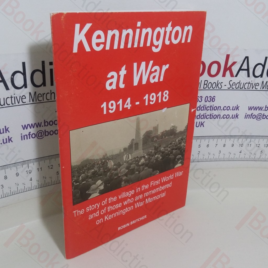 Kennington at War, 1914-1918