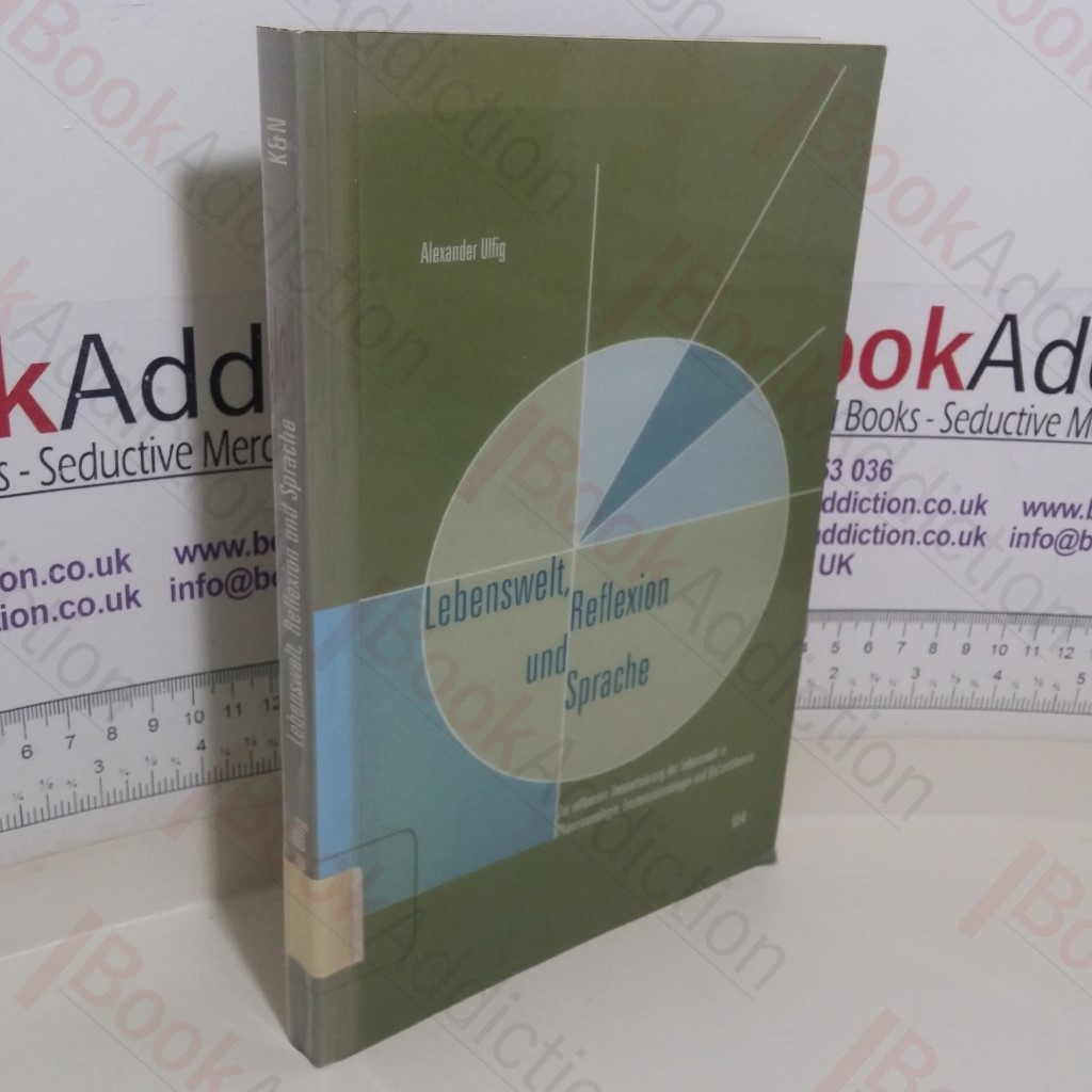 Lebenswelt - Reflexion - Sprache: Zur Reflexiven Thematisierung der Lebenswelt in Phanomenologie, Existenzialontologie und Diskurstheorie