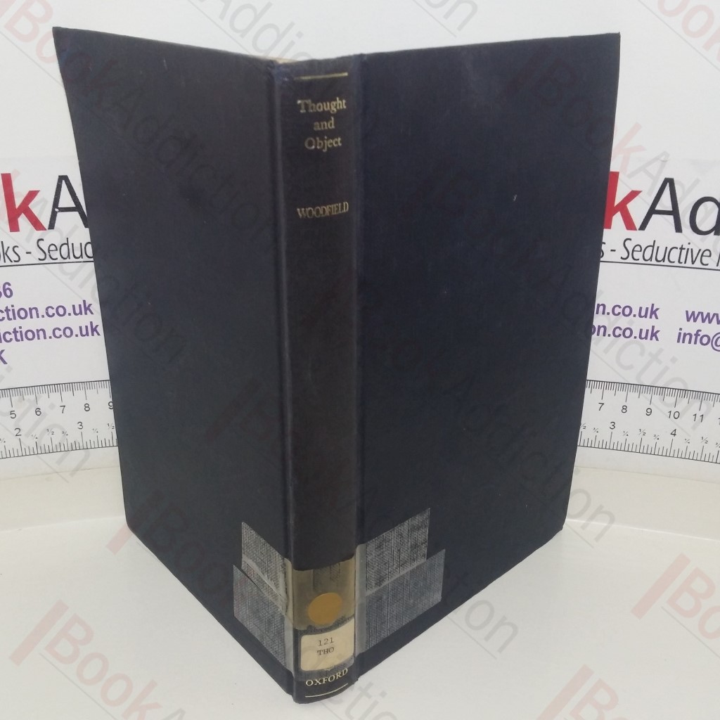 Thought and Object: Essays on Intentionality