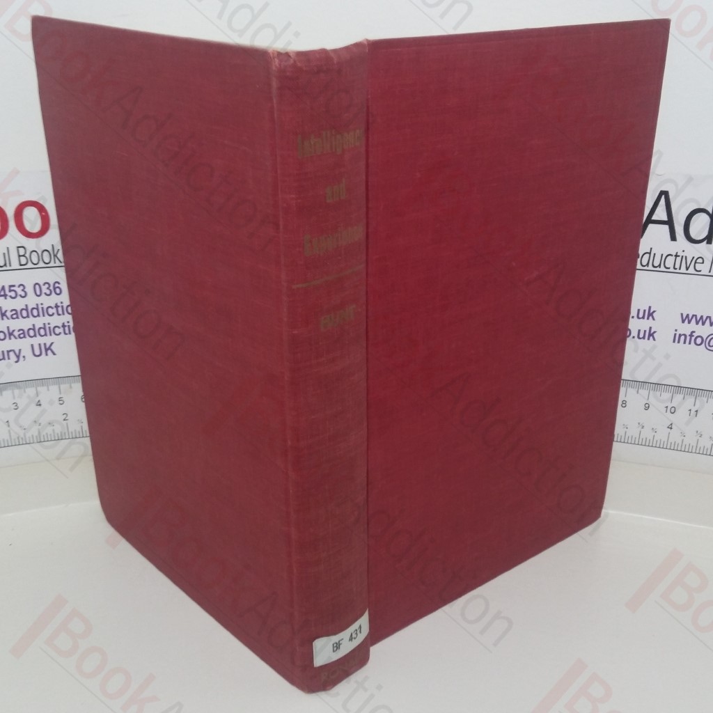 Intelligence and Experience