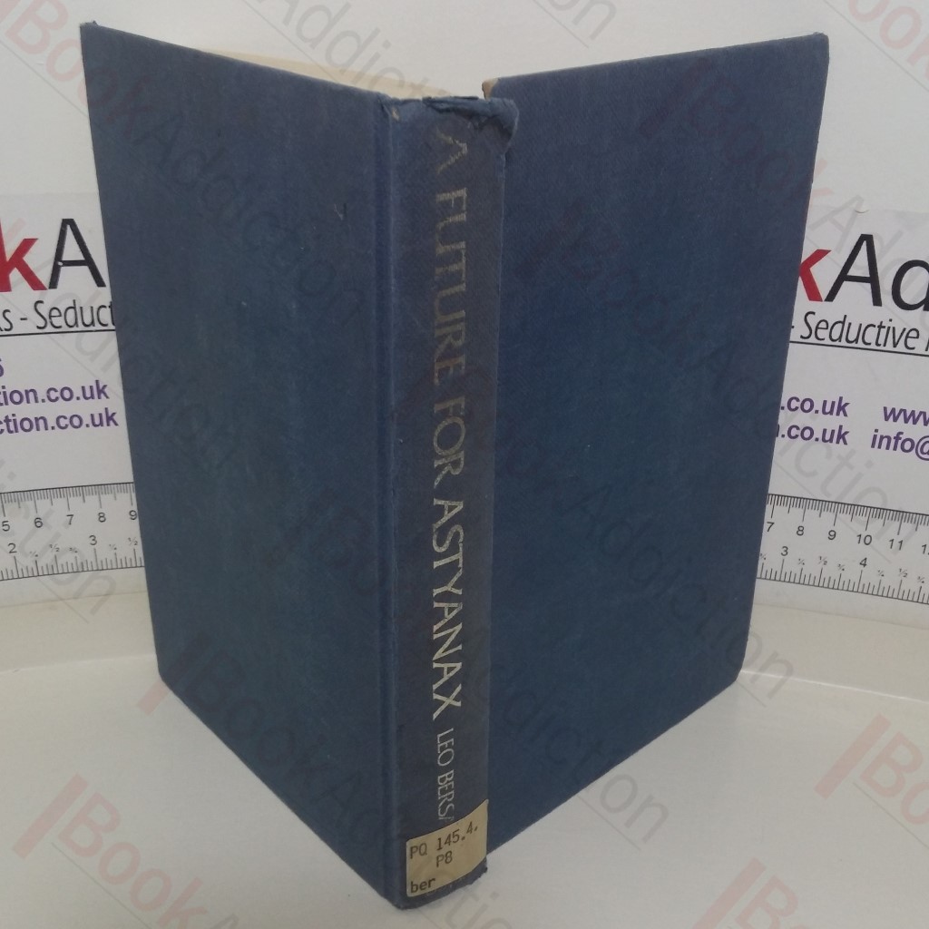 A Future for Astyanax: Character and Desire in Literature