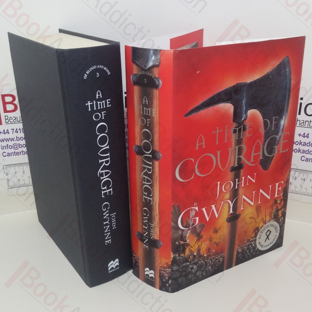 A Time of Courage (Of Blood and Bone, Book 3)