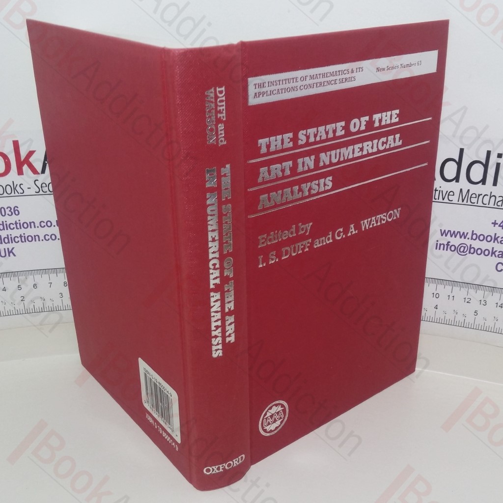 The State of the Art in Numerical Analysis