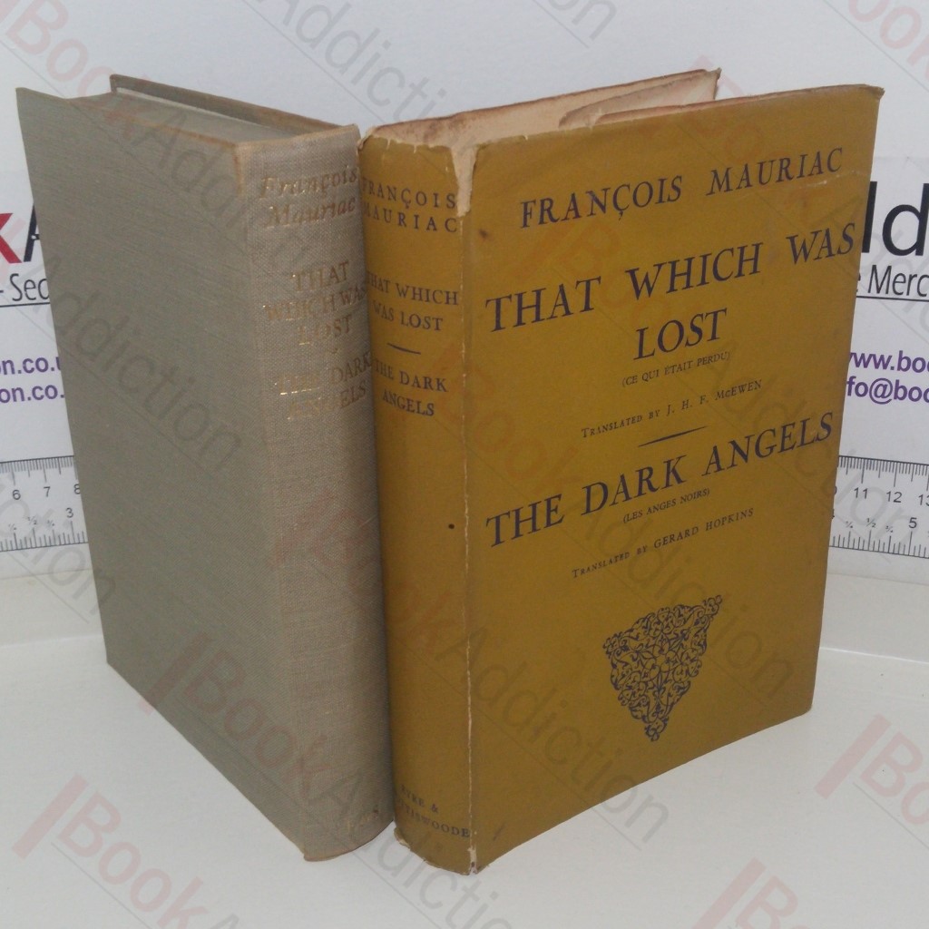 That Which Was Lost / The Dark Angels