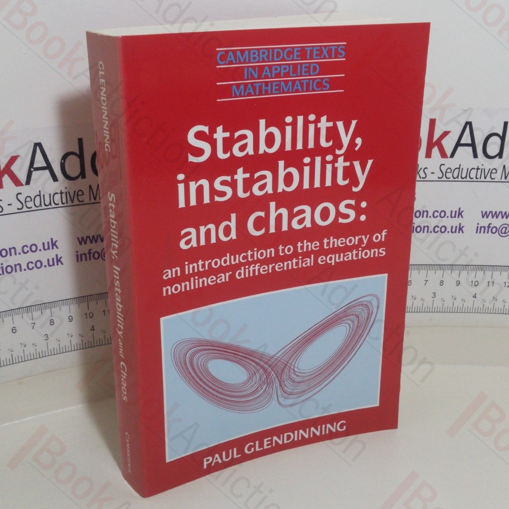 Stability, Instability and Chaos: An Introduction to the Theory of Nonlinear Differential Equations
