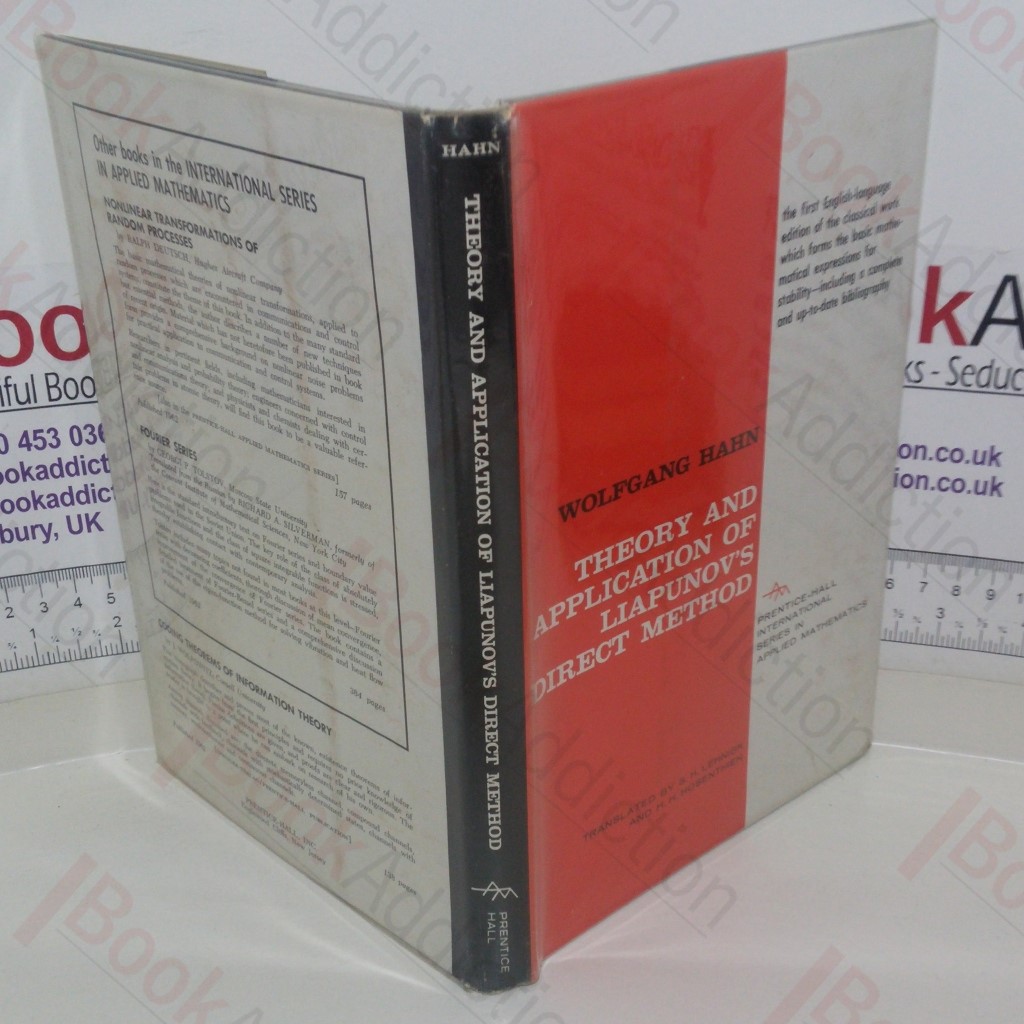 Theory and Application of Liapunov's Direct Method