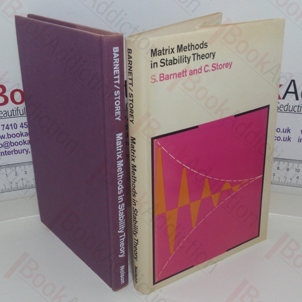 Matrix Methods in Stability Theory