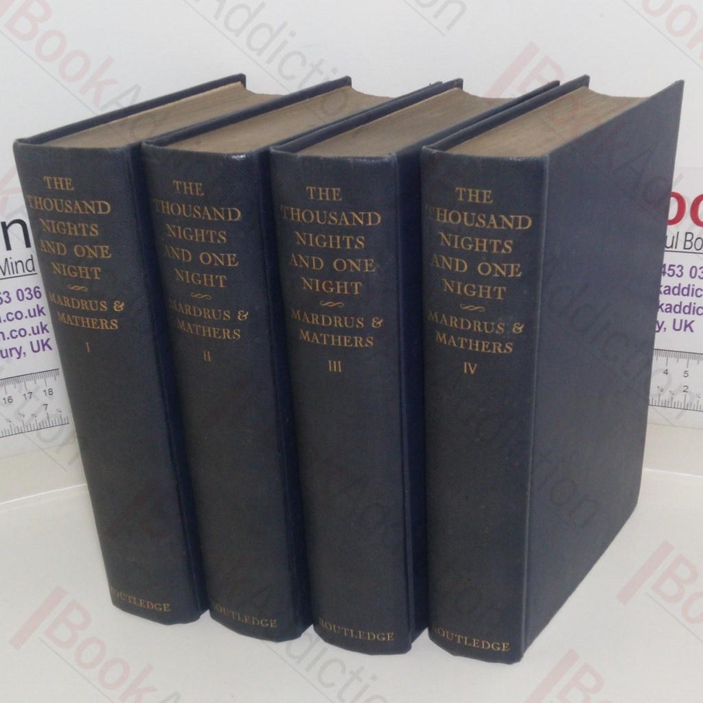 The Book of the Thousand Nights and One Night (4 Volumes)