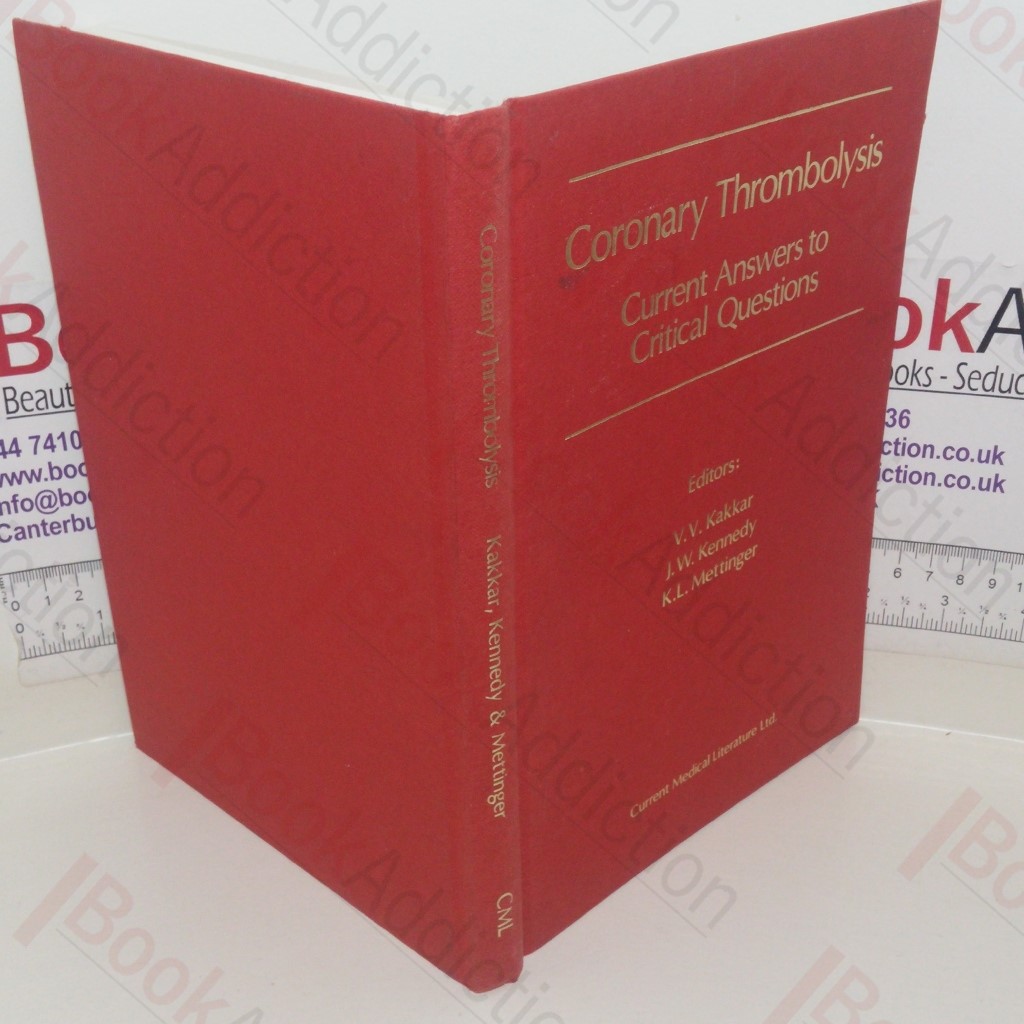 Coronary Thrombolysis: Current Answers to Critical Questions