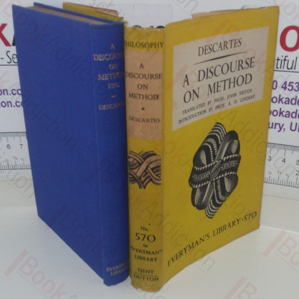 A Discourse on Method (Everyman's Library, No. 570)