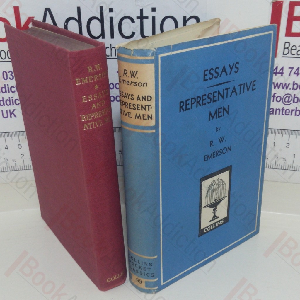 Essays and Representative Men (Collins Pocket Classics, No. 99)