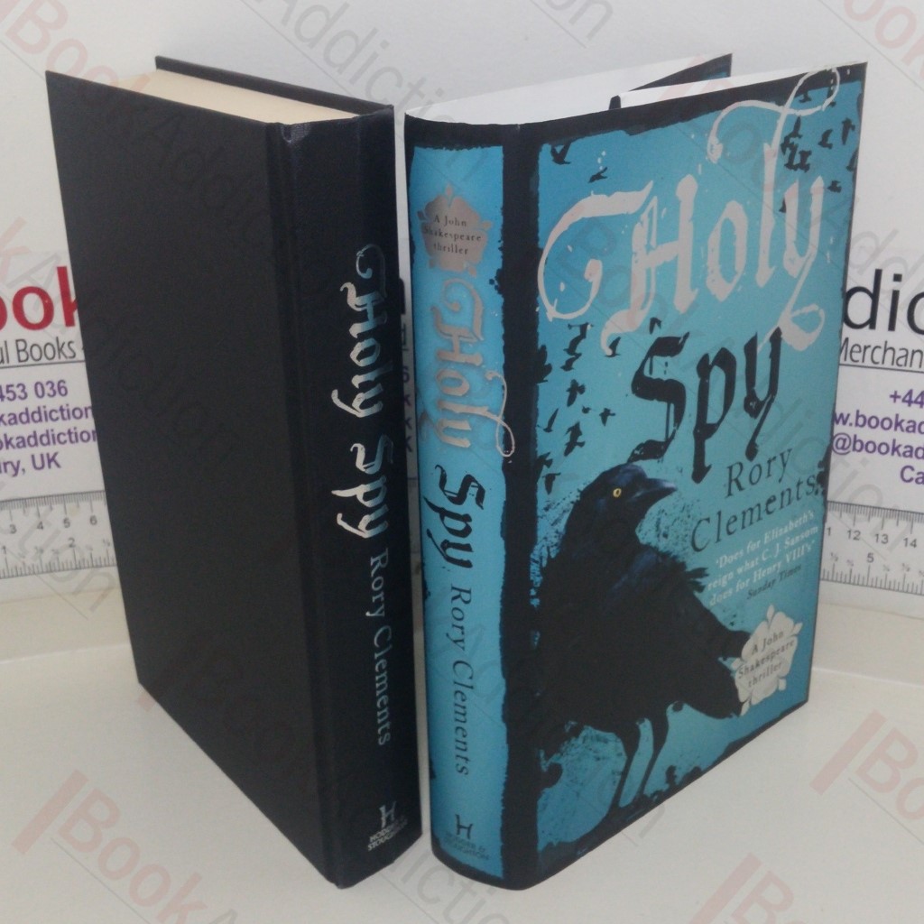 Holy Spy (John Shakespeare Thriller, No. 6)