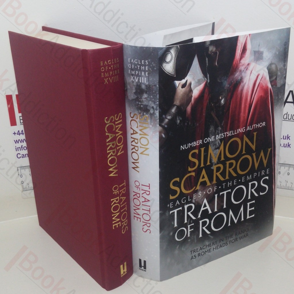 Traitors of Rome (Eagles of the Empire series, No.18) (Signed)