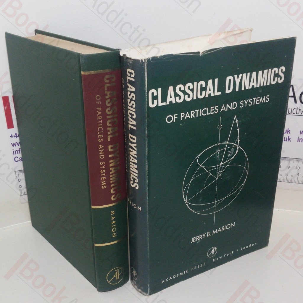 Classical Dynamics of Particles and Systems