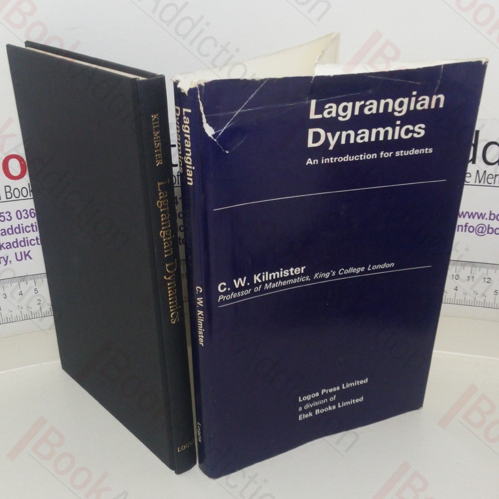 Lagrangian Dynamics: An Introduction for Students