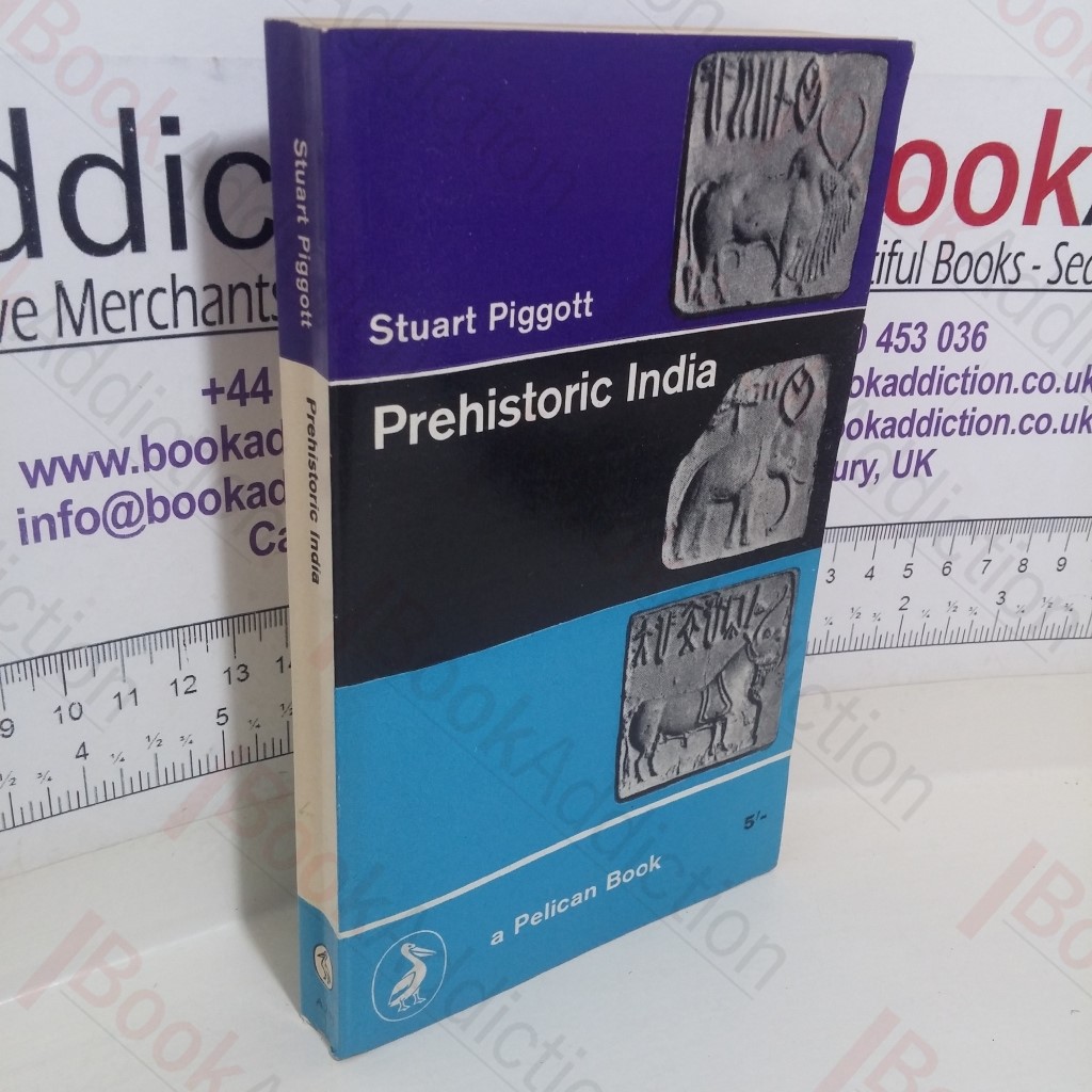 Prehistoric India (Pelican, No. A205)