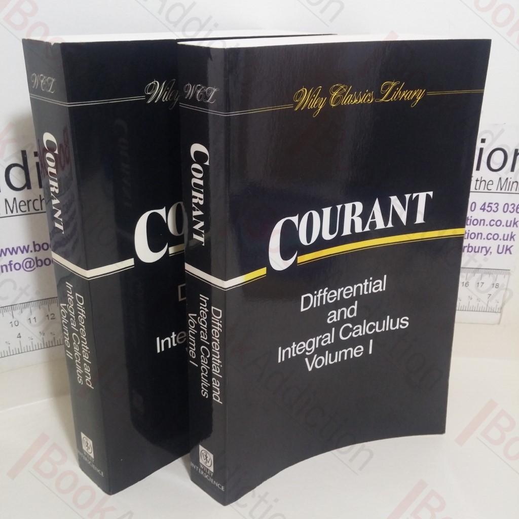 Differential and Integral Calculus, Volumes I and II