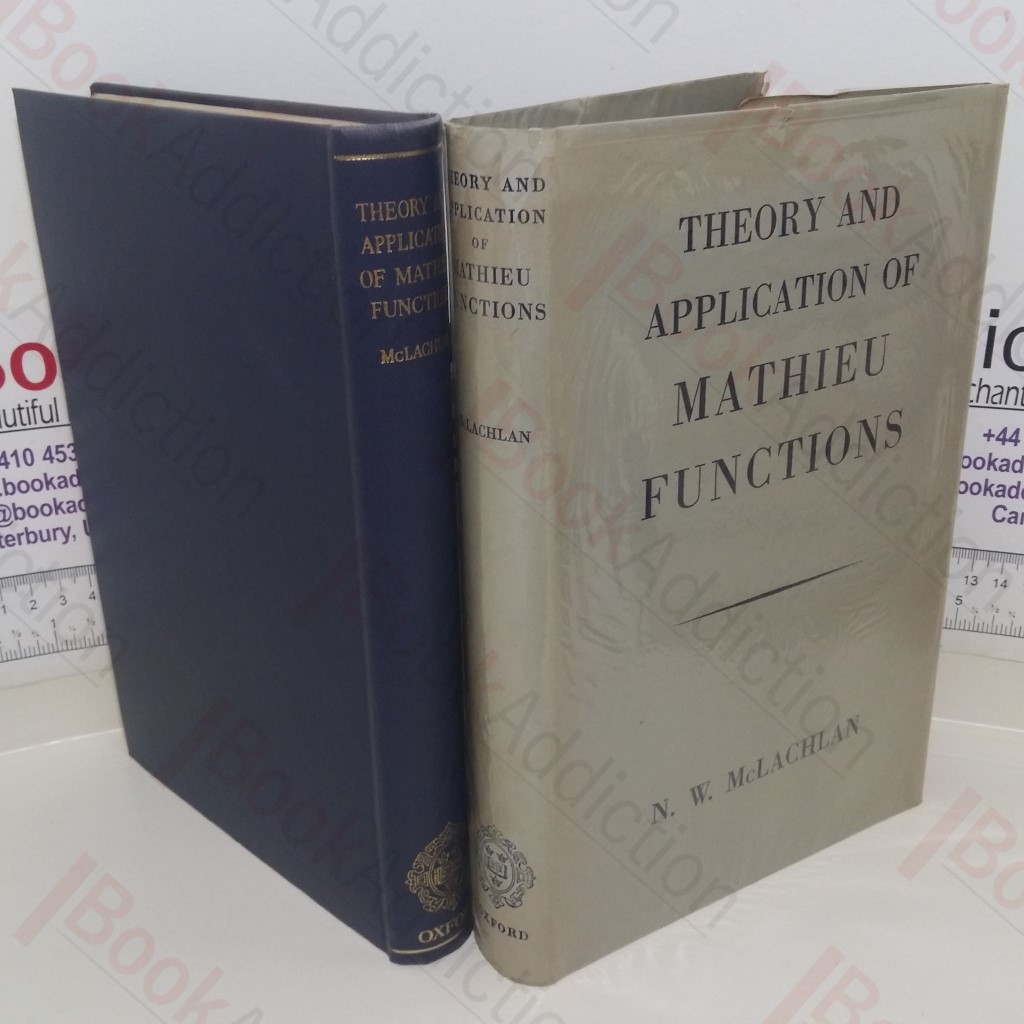 Theory and Application of Mathieu Functions