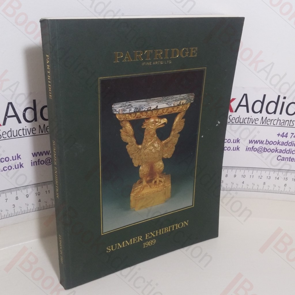 Partridge Exhibition Catalogue (Summer Exhibition, 1989, London, UK)