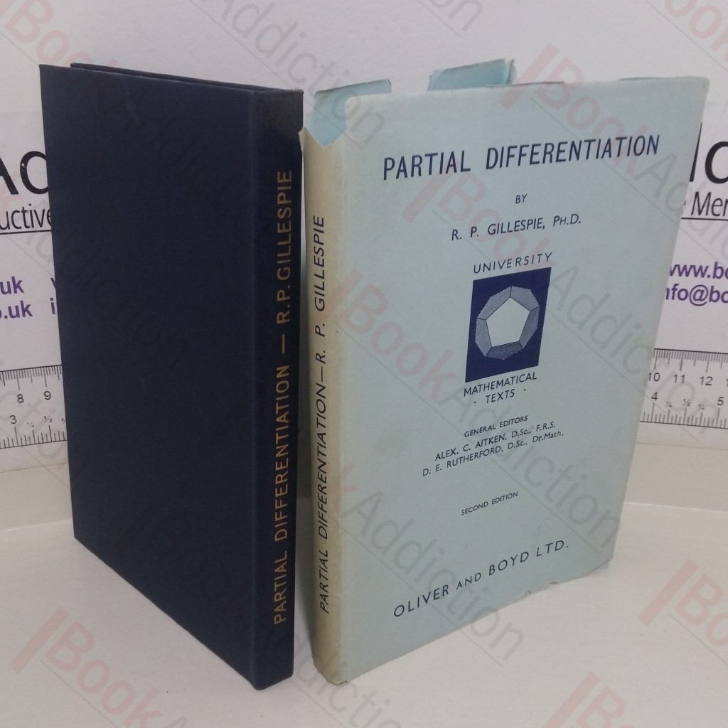 Partial Differentiation (University Mathematical Texts series)
