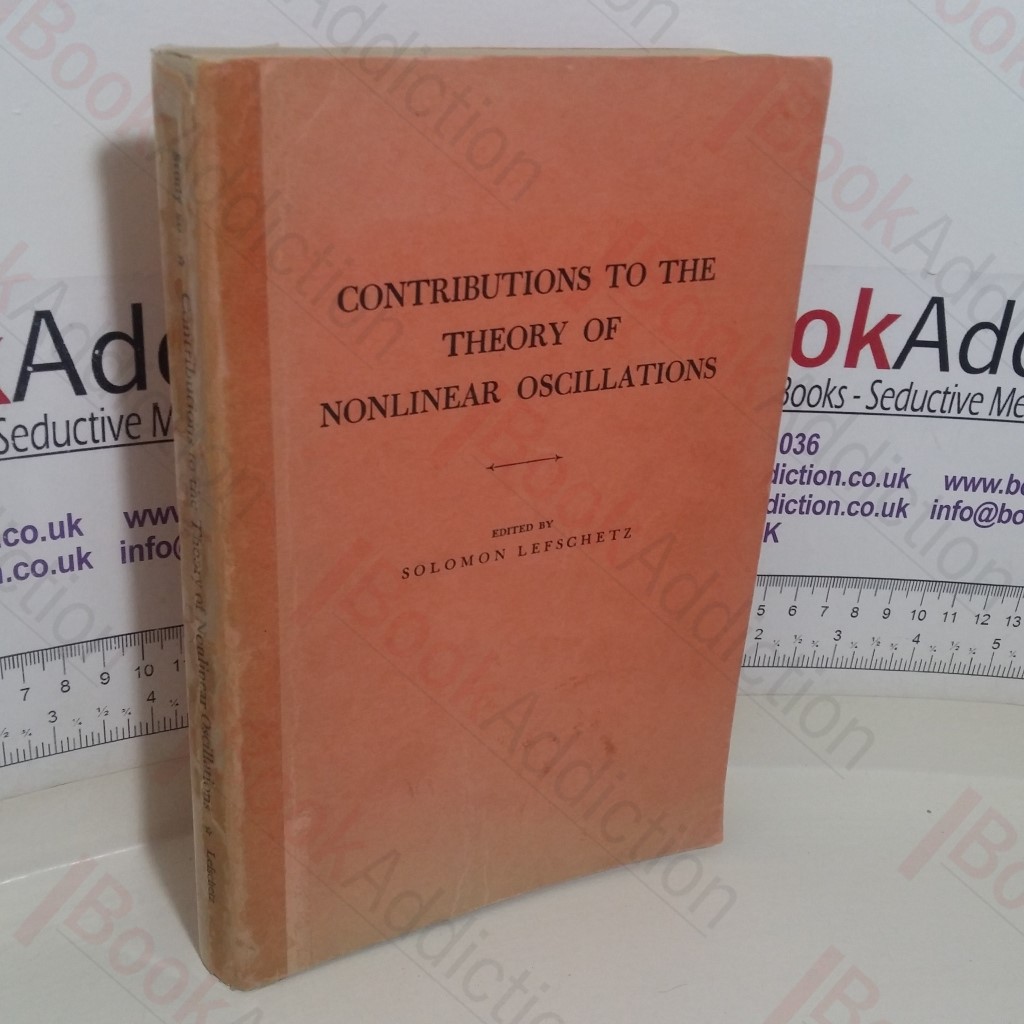 Contributions to the Theory of Nonlinear Oscillations (Annals of Mathematic Studies series, No. 20)