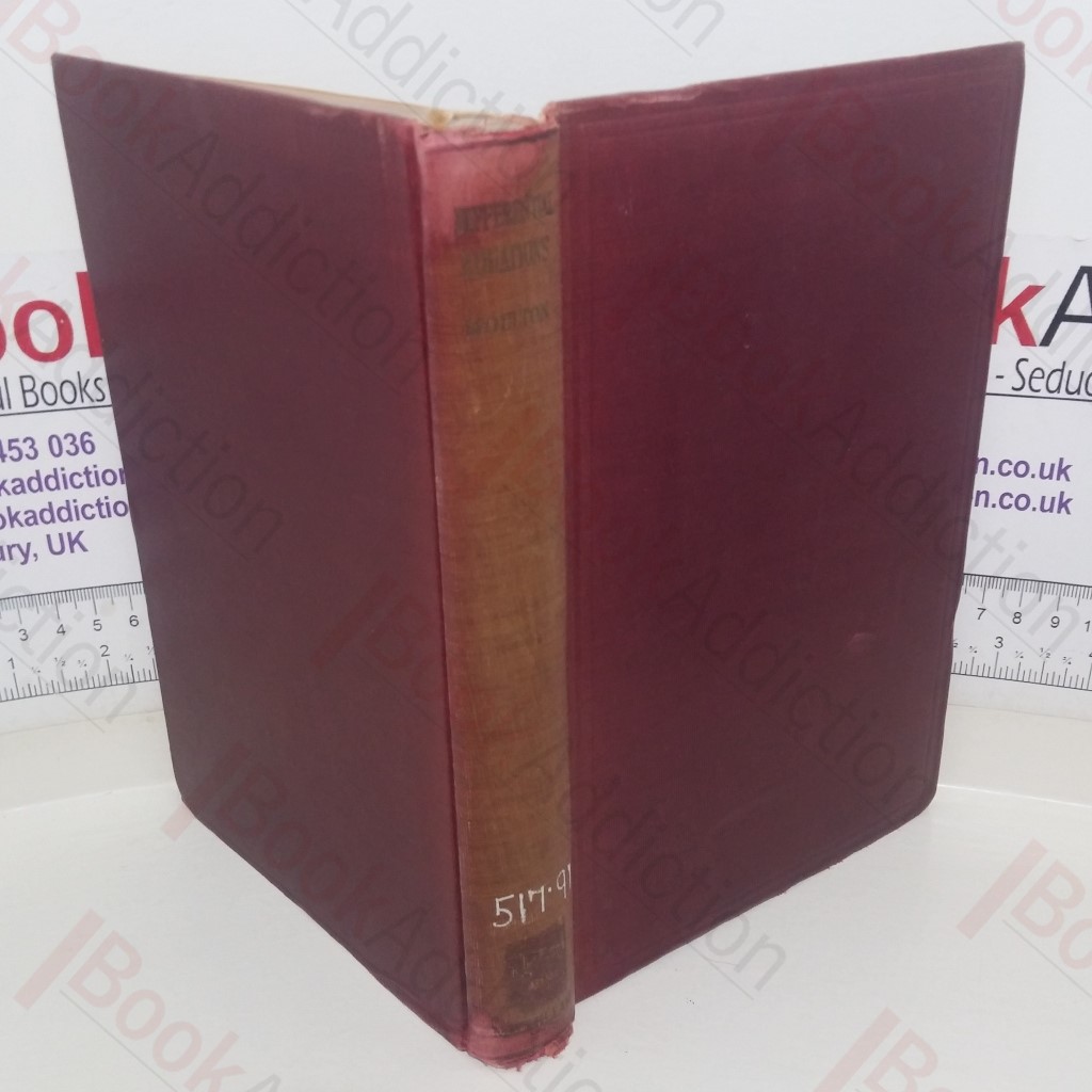 Differential Equations