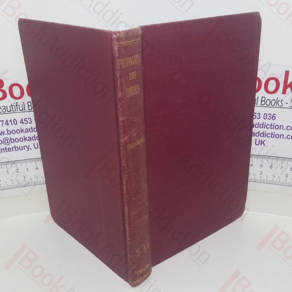 Lecons sur la Propagation des Ondes et les Equations de l'Hydrodynamique