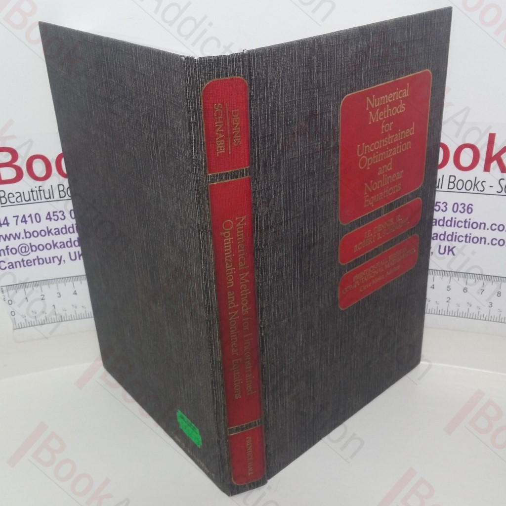 Numerical Methods for Unconstrained Optimization and Nonlinear Equations