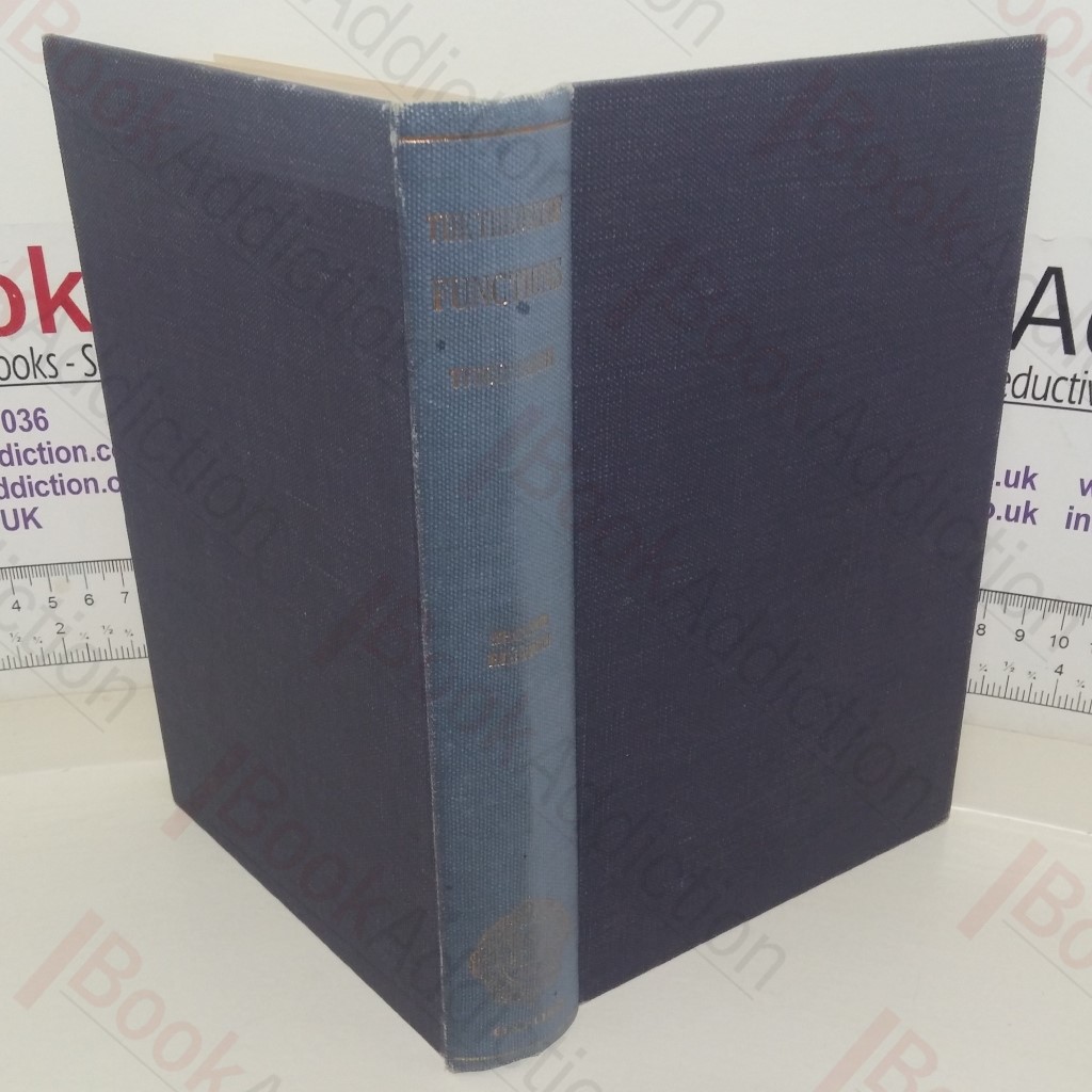 The Theory of Functions