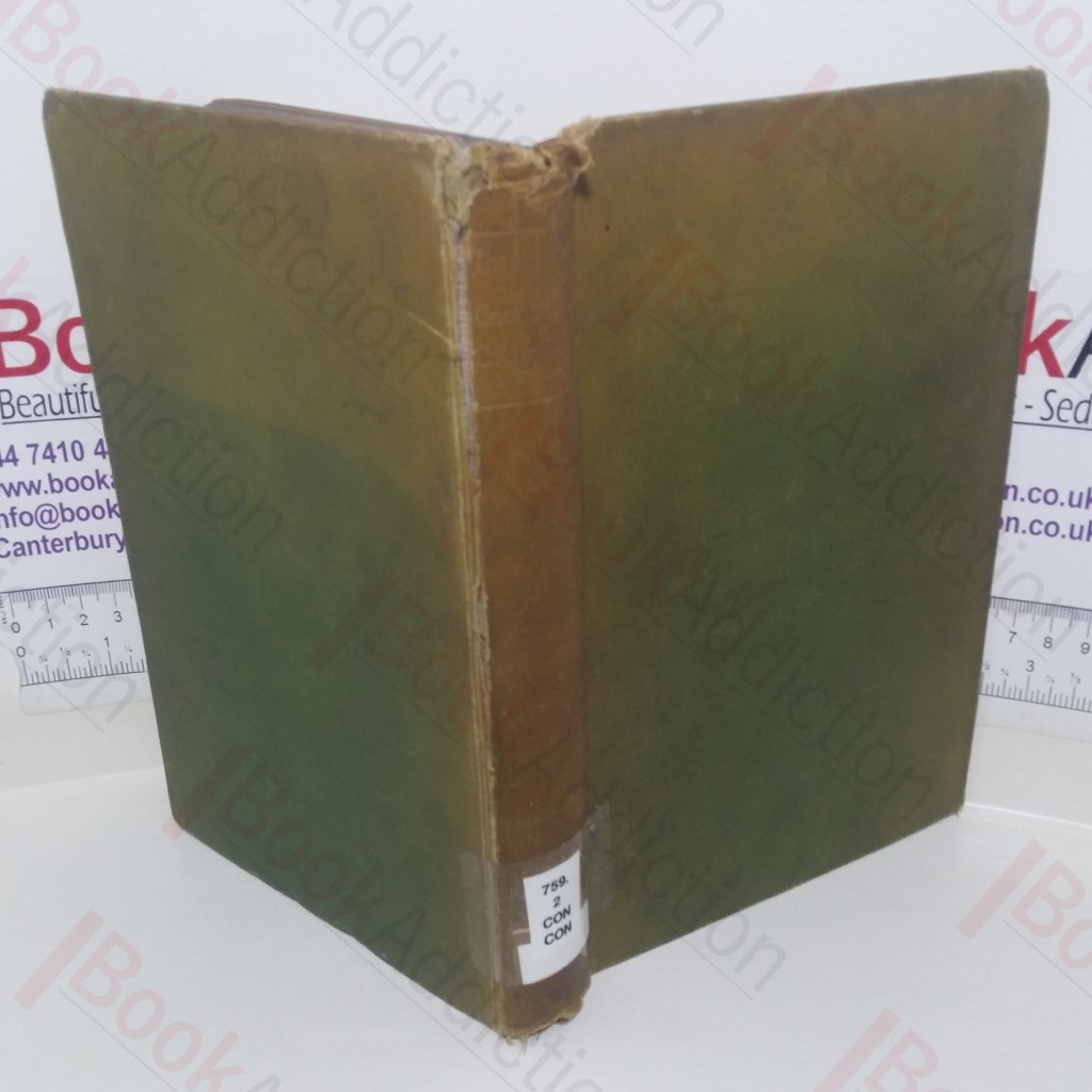 The Letters of John Constable, R A to C R Leslie, R A, 1826-1837