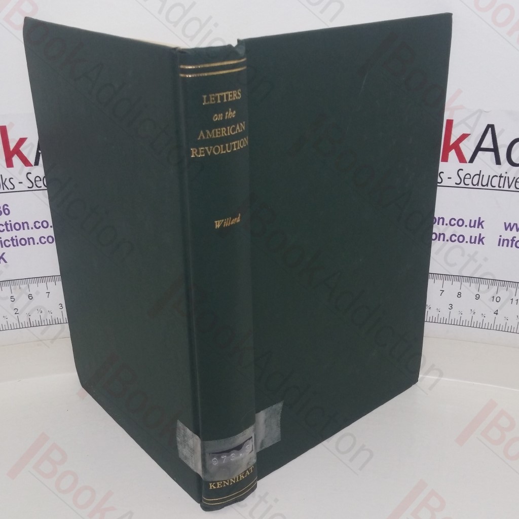 Letters on the American Revolution, 1774-76