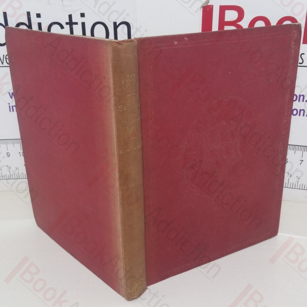 Sappho: One Hundred Lyrics