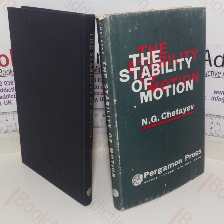 The Stability of Motion