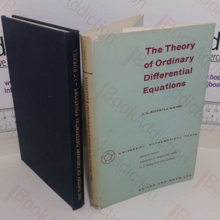 The Theory of Ordinary Differential Equations