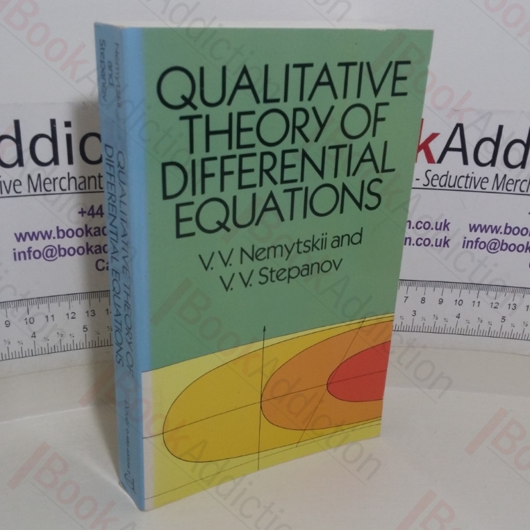 Qualitative Theory of Differential Equations (Dover Books on Mathematics series)
