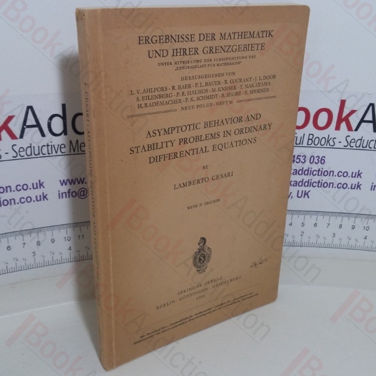 Asymptomatic Behavior and Stability Problems in Ordinary Differential Equations