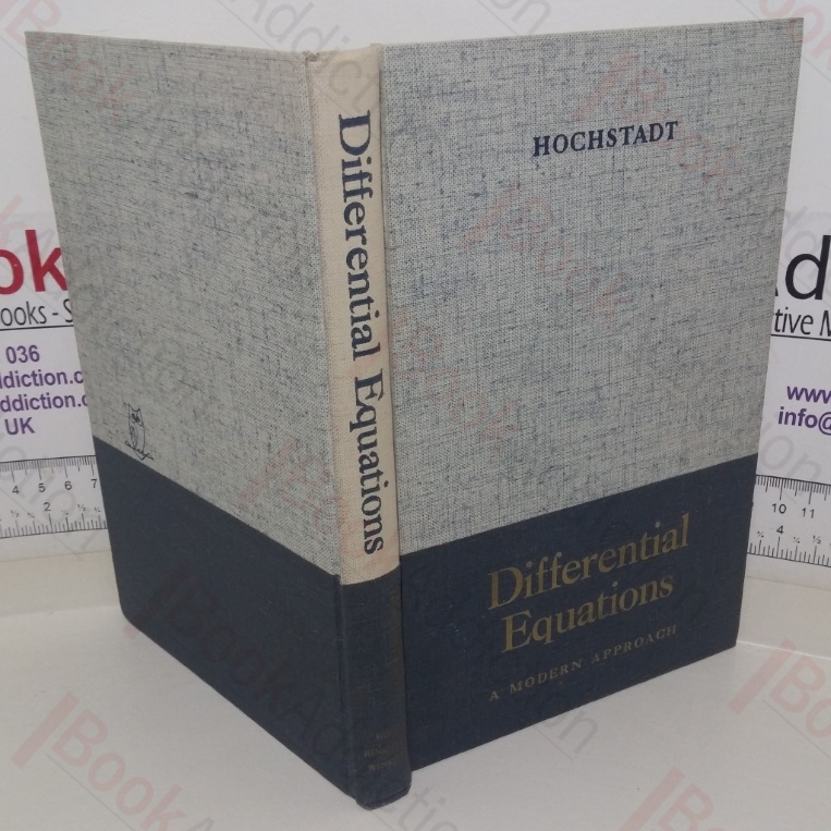 Differential Equations: A Modern Approach