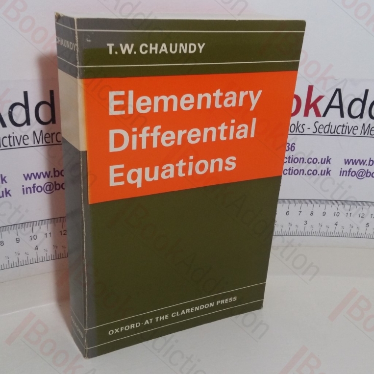Elementary Differential Equations