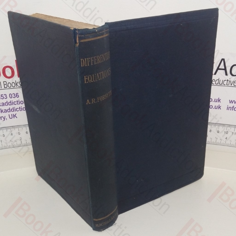 A Treatise on Differential Equations