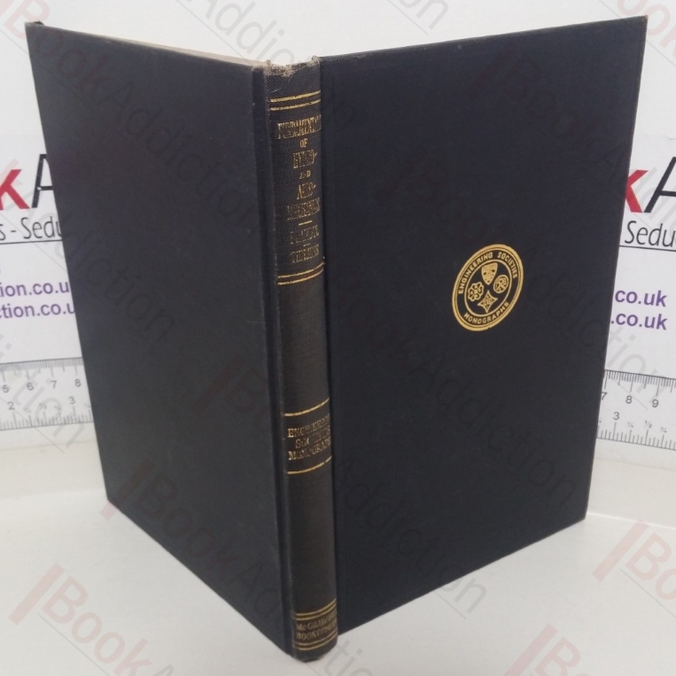 Fundamentals of Hydro-and Aeromechanics: Based on Lectures of L Prandtl (Engineering Societies Monographs series)